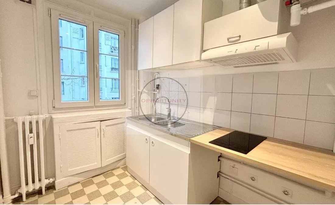 Wohnung in Père Lachaise-Réunion, Paris 20e Arrondissement, Paris 5 - 15388738