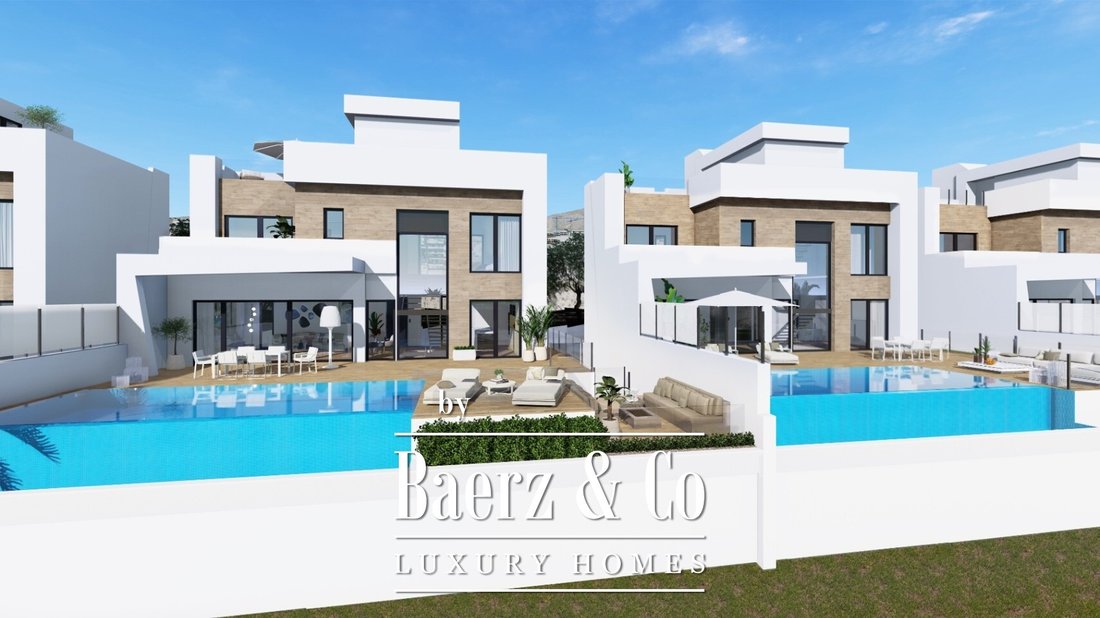 Villa in Finestrat, Valencian Community, Spain 1 - 14443818