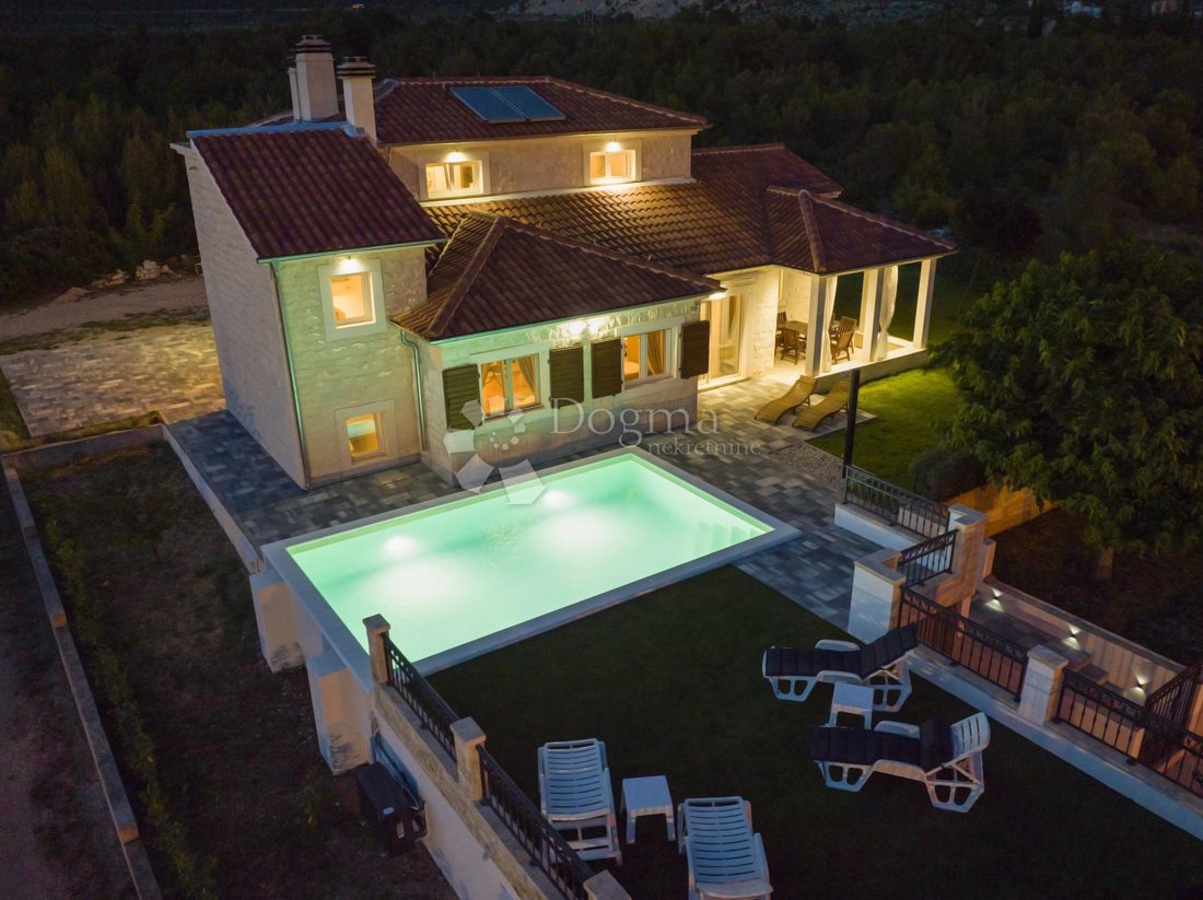 Maison à Dubrava kod Šibenika, Comitat de Šibenik-Knin, Croatie 3 - 13835814