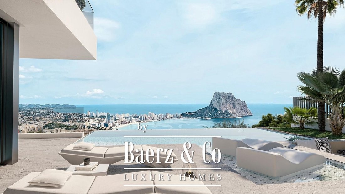 House in Calp / Calpe, Valencian Community, Spain 1 - 14907627