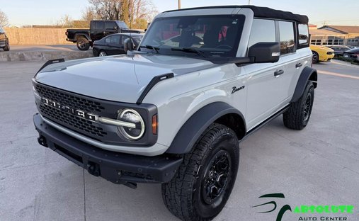 2021 Ford Bronco Badlands Sport Utility 4D in Murfreesboro, TN, United States 1