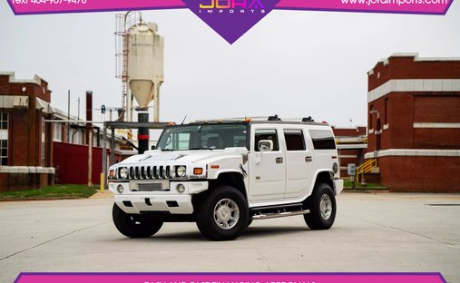 2003 HUMMER H2 Sport Utility 4D in Buford, GA, United States 1