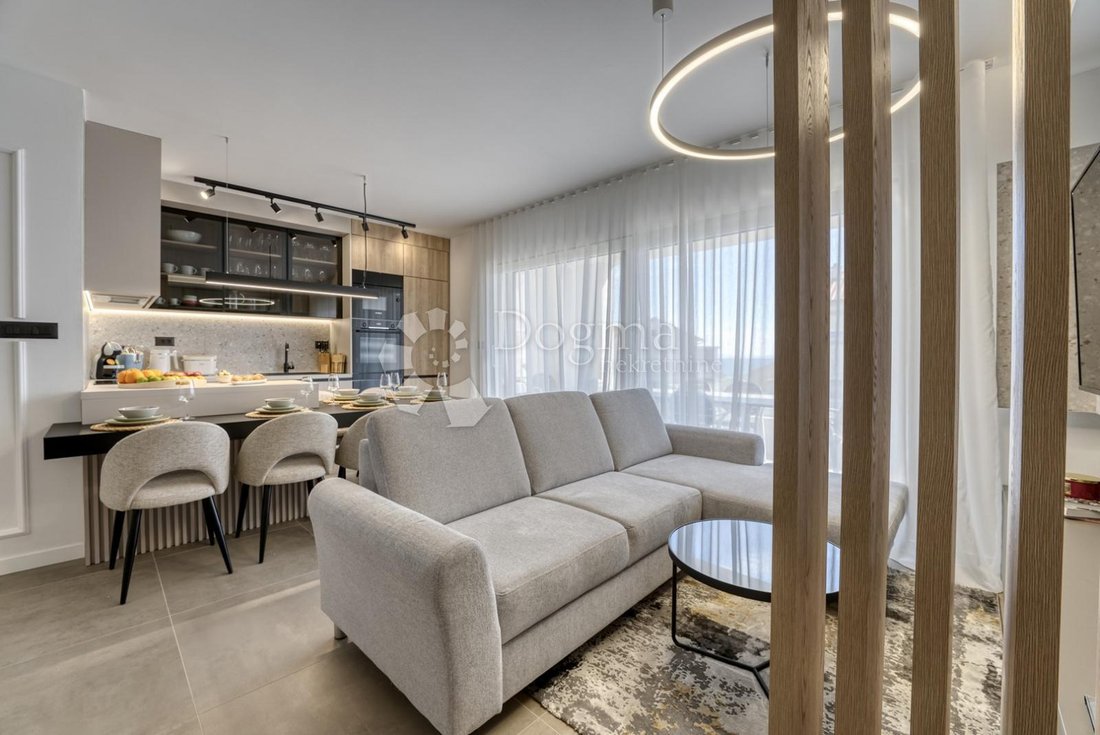 Appartement à Krk, Primorje-Gorski Kotar, Croatie 3 - 13826043