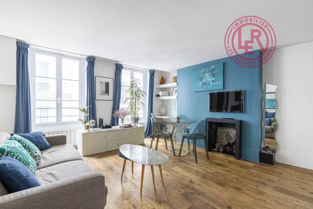 Apartment in Enfants Rouges, Paris 3e Arrondissement, Paris 2 - 15388244