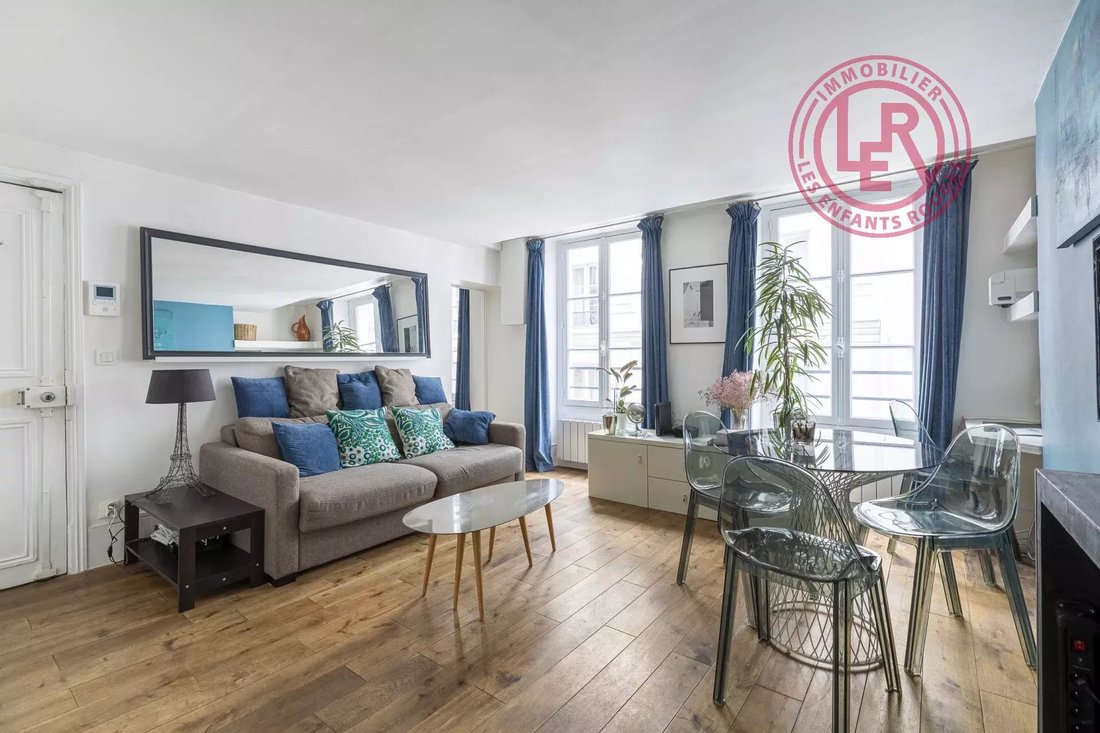 Apartment in Enfants Rouges, Paris 3e Arrondissement, Paris 1 - 15388244