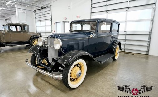 1932 Ford Model 18 Tudor in Rowley, United States 1