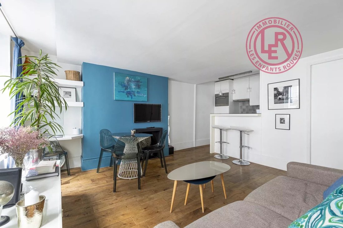 Apartment in Enfants Rouges, Paris 3e Arrondissement, Paris 3 - 15388244