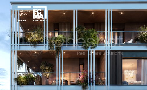 Appartement à Milan, Lombardie, Italie 1