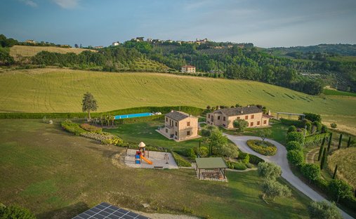 Casa de Campo en Ponzano di Fermo, Marcas, Italia 1