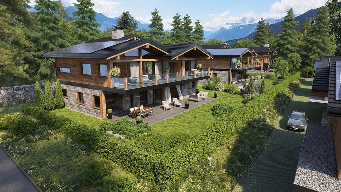 Chalet in Crans-Montana, Valais, Switzerland 3 - 15389032