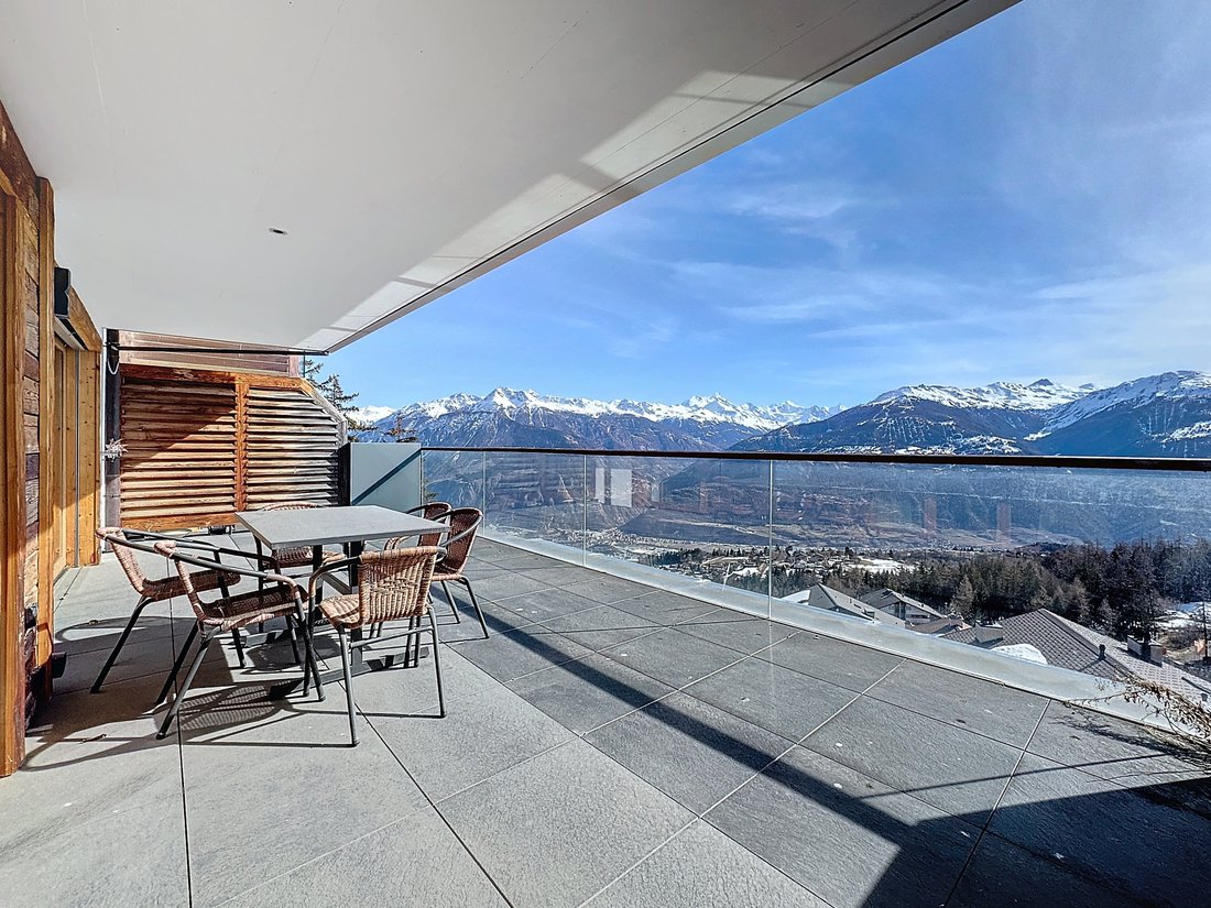 Apartment in Crans-Montana, Valais, Switzerland 1 - 15389114