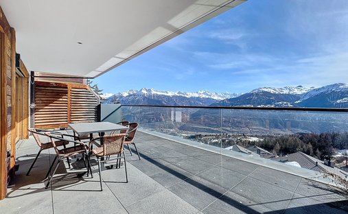 Wohnung in Crans-Montana, Wallis, Schweiz 1