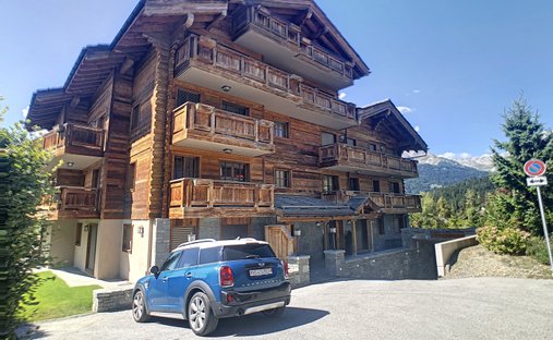 Apartment in Lens, Valais, Switzerland 1