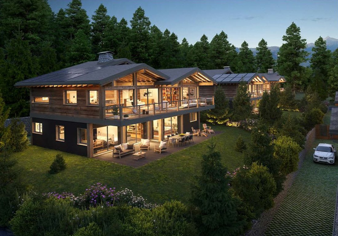 Chalet in Crans-Montana, Valais, Switzerland 1 - 15389032