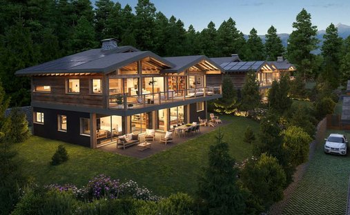 Chalet in Crans-Montana, Valais, Switzerland 1