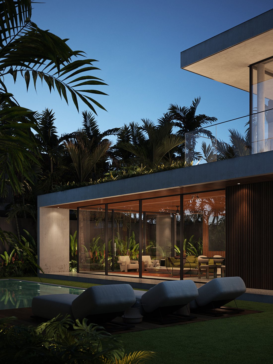 Villa in Pantai Nyanyi, Bali, Indonesia 4 - 15389302