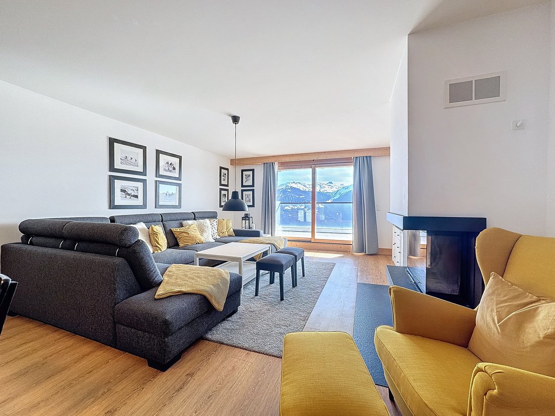 Apartment in Crans-Montana, Valais, Switzerland 3 - 15389114