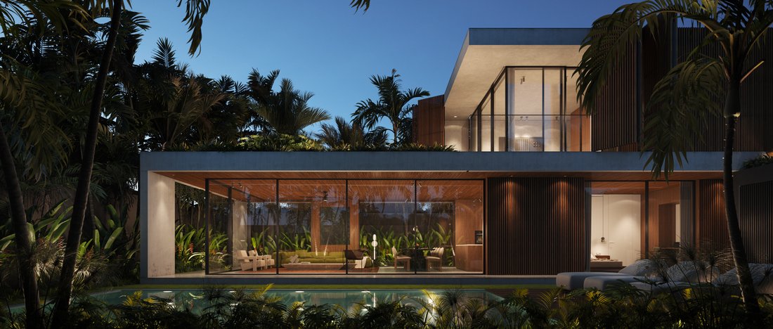 Villa in Pantai Nyanyi, Bali, Indonesia 1 - 15389302
