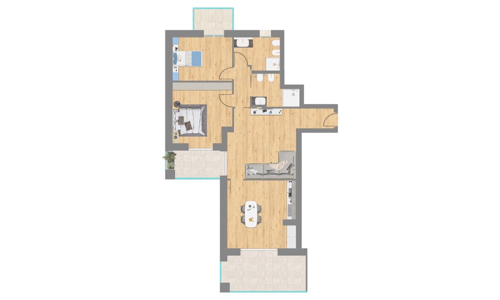 Apartment in Center, Grottammare, Marche 5 - 15388982