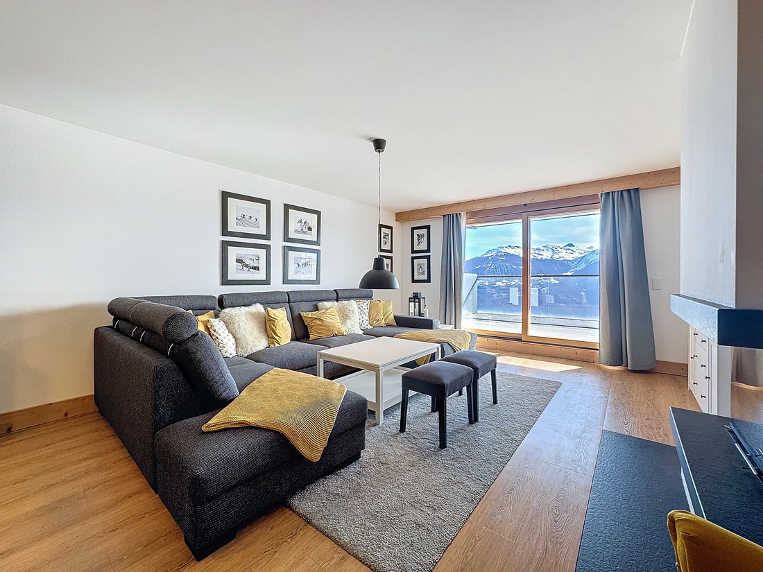Apartment in Crans-Montana, Valais, Switzerland 2 - 15389114