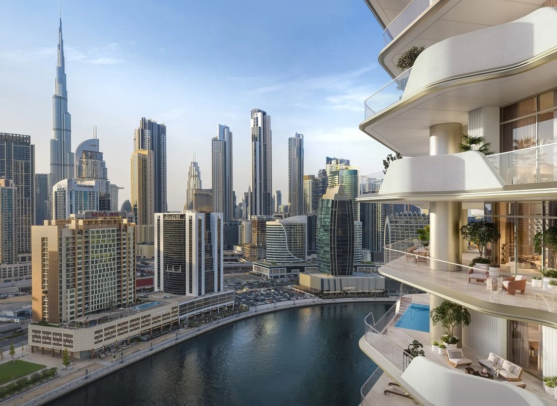 Apartment in Business Bay, Dubai, United Arab Emirates 1 - 15389039
