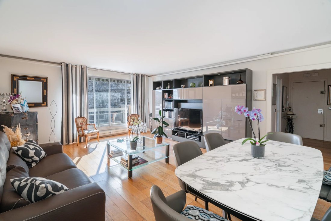 Apartment in Champerret-Berthier, Paris 17e Arrondissement, Paris 1 - 15389332