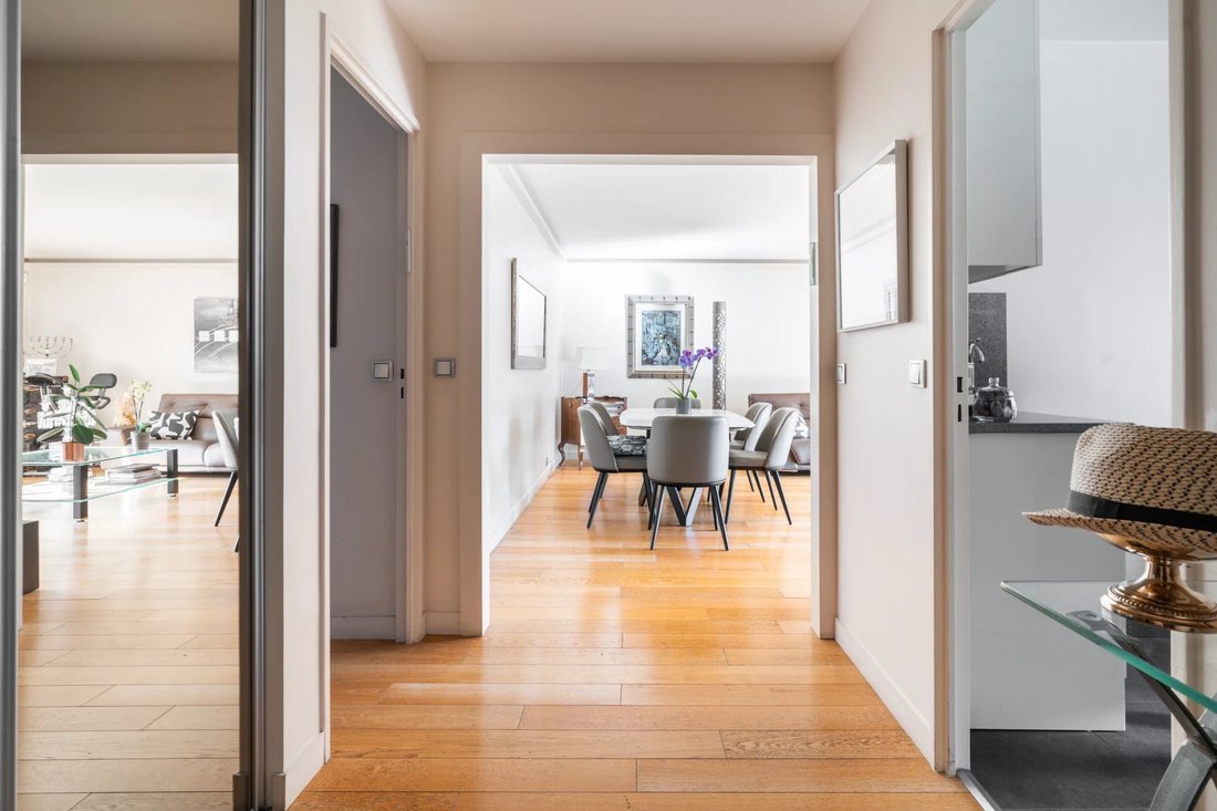 Apartment in Champerret-Berthier, Paris 17e Arrondissement, Paris 4 - 15389332