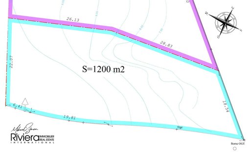 Land in La Croix-Valmer, Provence-Alpes-C�te d'Azur, France 1