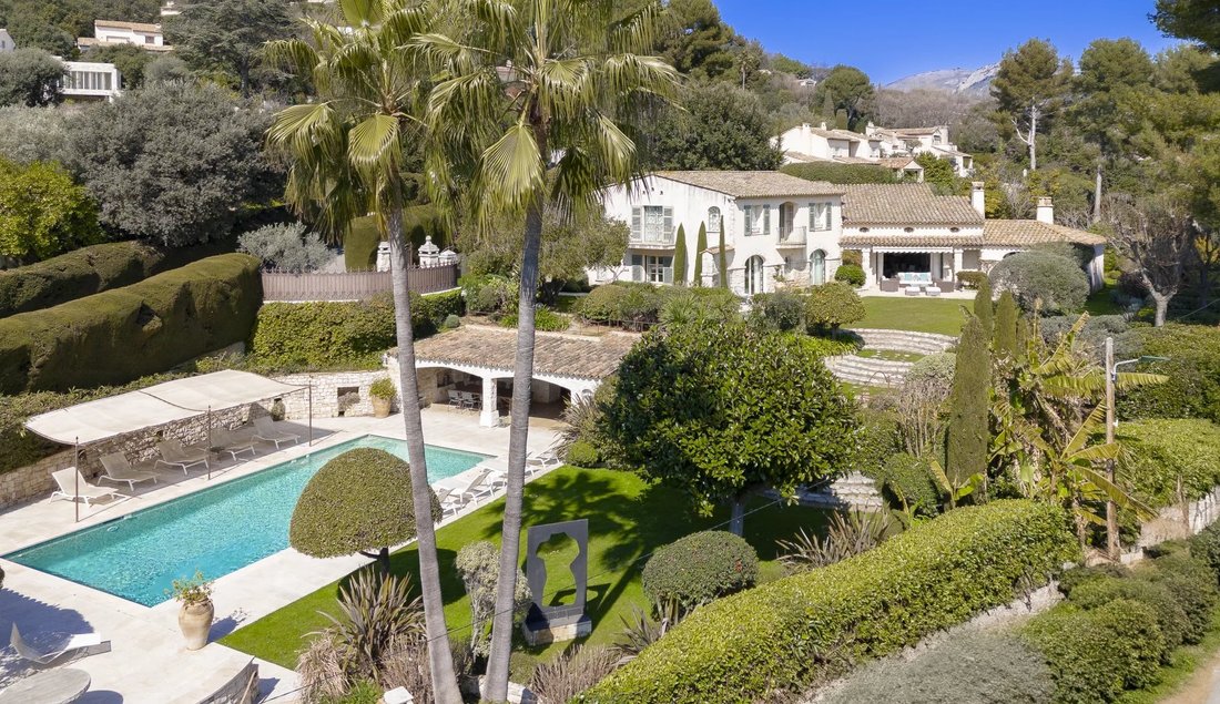 Villa in Quartiers Est les Salettes-Les Campons, La Colle-sur-Loup, France 1 - 15389319