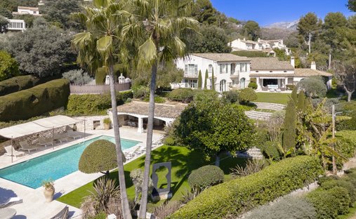 Villa in Quartiers Est les Salettes-Les Campons, La Colle-sur-Loup, France 1