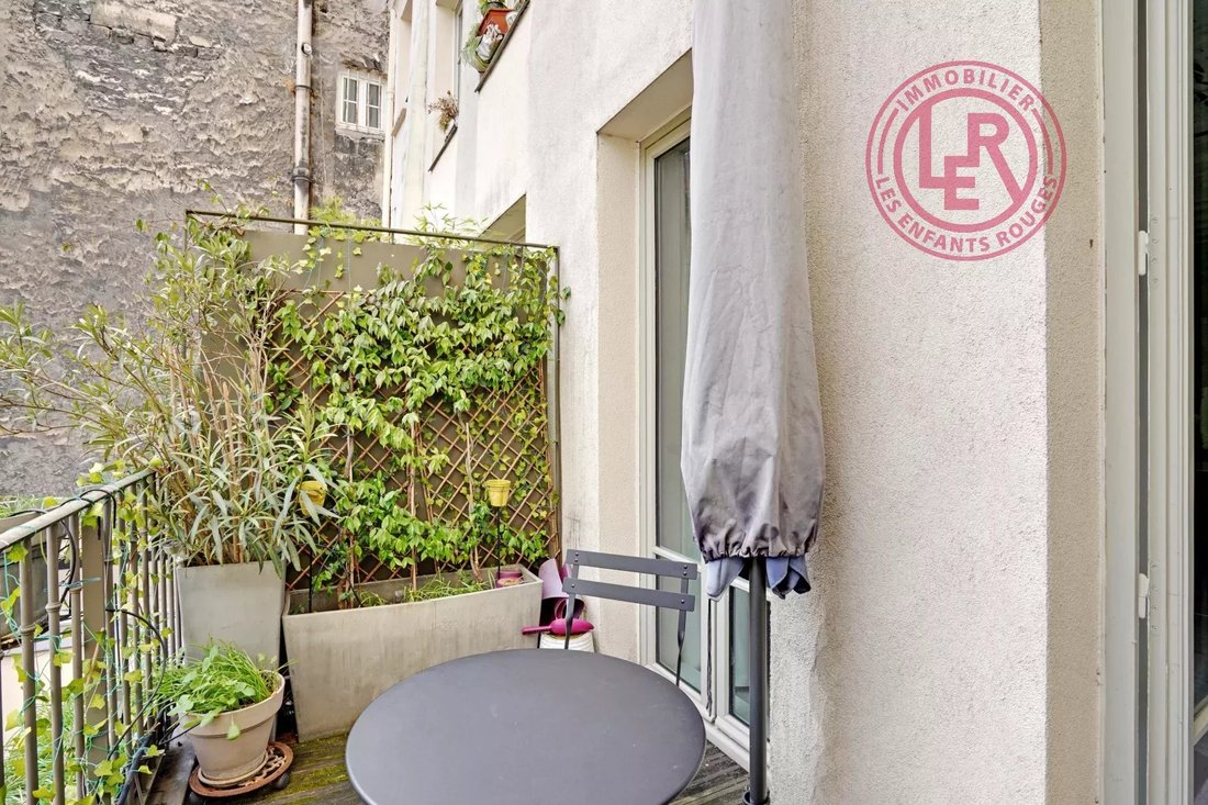 Apartment in Arts et Métiers, Paris 3e Arrondissement, Paris 2 - 15389301