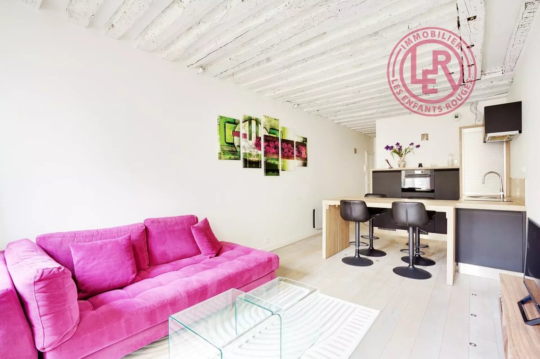 Apartment in Arts et Métiers, Paris 3e Arrondissement, Paris 1 - 15389301