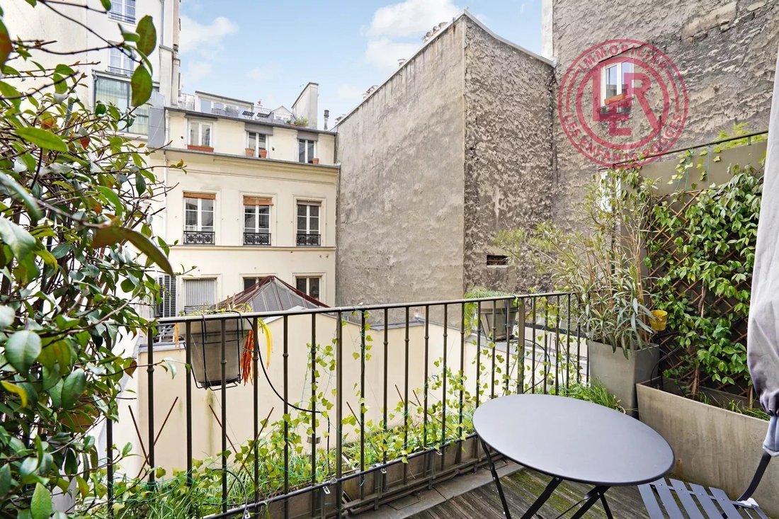 Apartment in Arts et Métiers, Paris 3e Arrondissement, Paris 1 - 15389301
