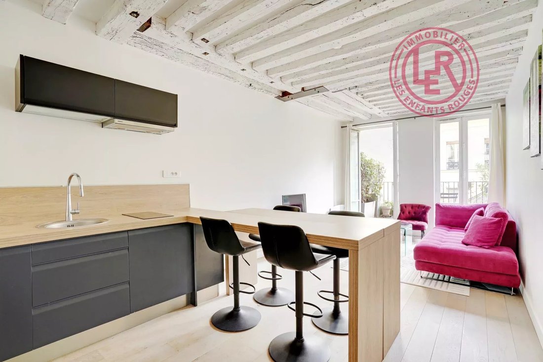 Apartment in Arts et Métiers, Paris 3e Arrondissement, Paris 5 - 15389301