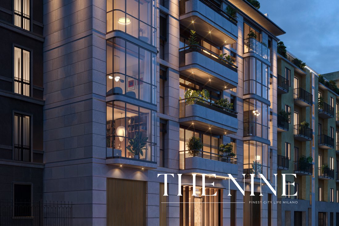 Penthouse in Milan, Lombardy, Italy 1 - 15333437