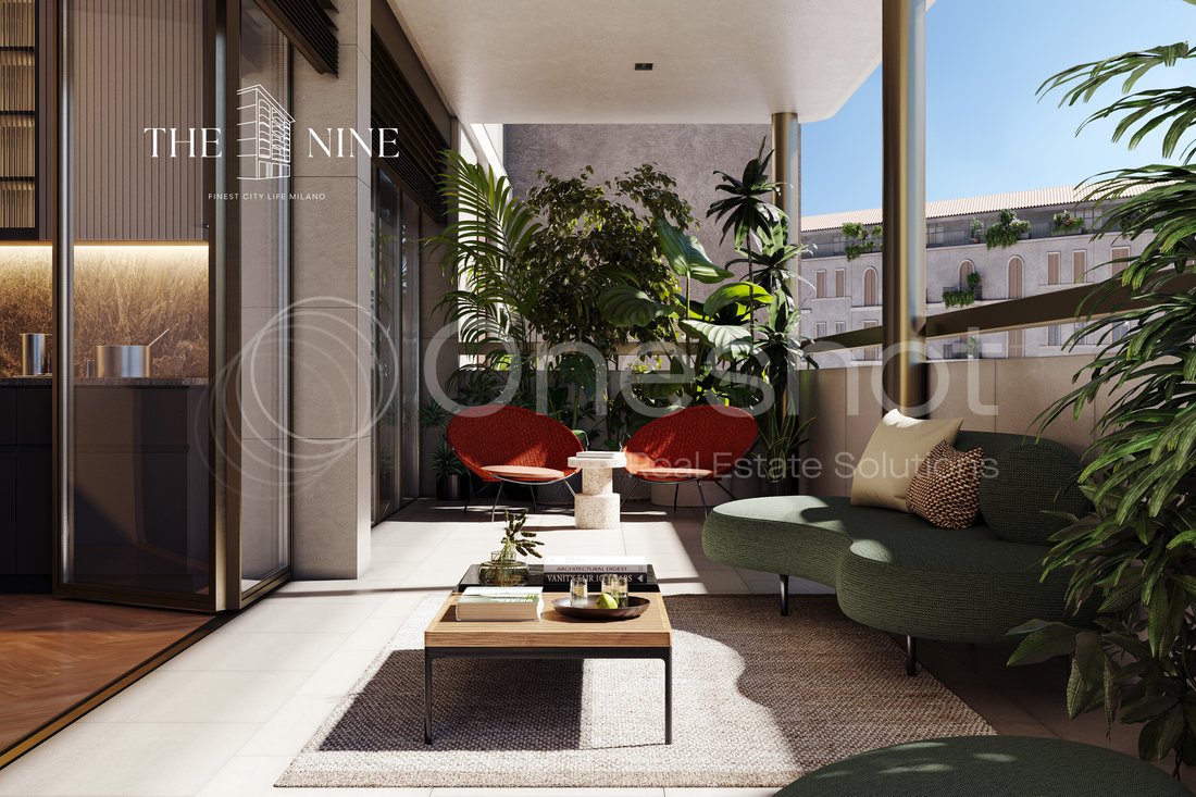 Penthouse in Milan, Lombardy, Italy 2 - 15333437