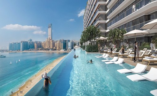 Apartment in Emaar Beachfront, Dubai, United Arab Emirates 1