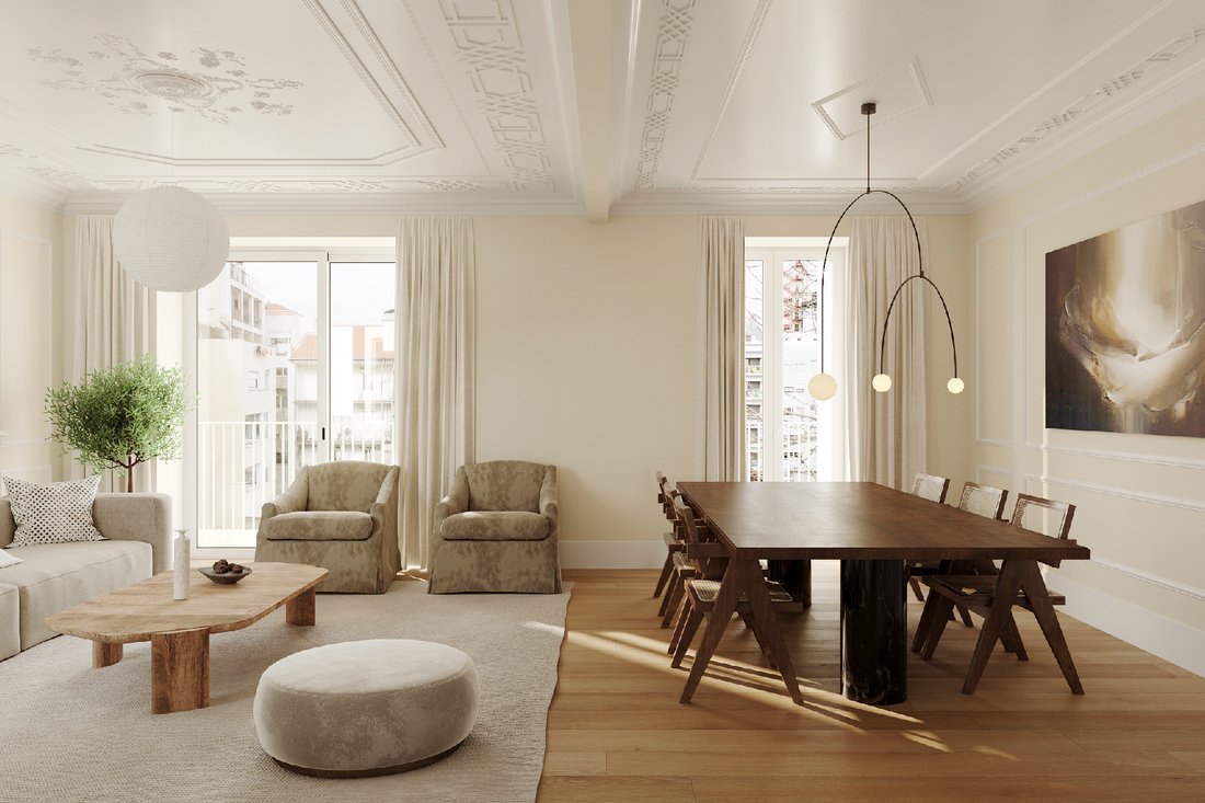 Apartment in Avenidas Novas, Lisbon, Portugal 1 - 15389797