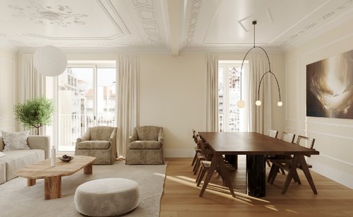 Apartment in Avenidas Novas, Lisbon, Portugal 1