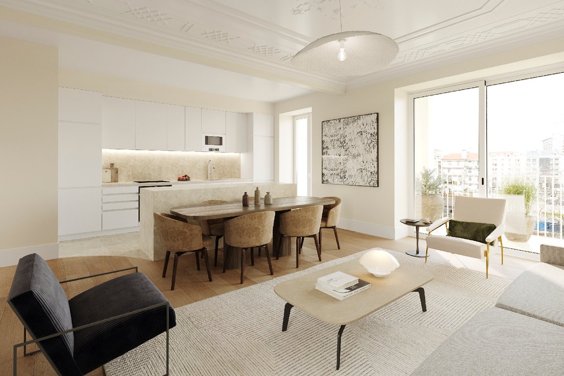 Apartment in Avenidas Novas, Lisbon, Portugal 1 - 15389829
