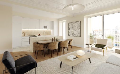 Apartment in Avenidas Novas, Lisbon, Portugal 1