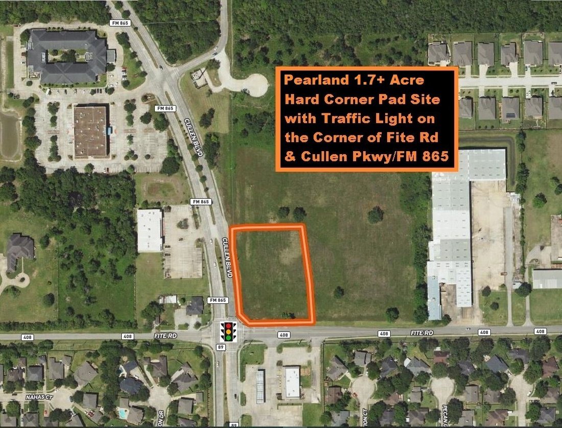 Land in Pearland, Texas, United States 1 - 15383795