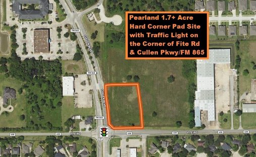 Land in Pearland, Texas, United States 1