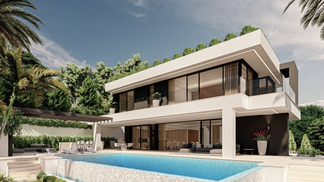Villa in Marbella, Andalusia, Spain 2 - 15391881