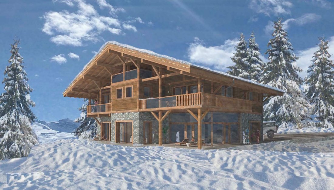 Chalet in Lens, Valais, Switzerland 2 - 15392976