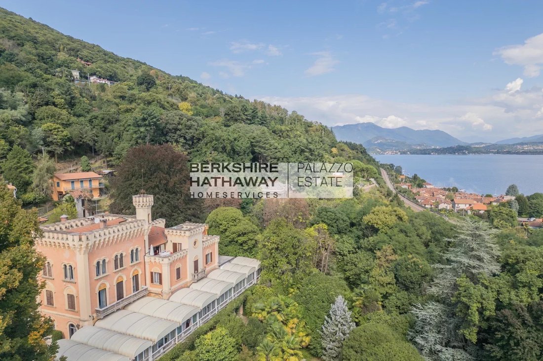 Whispers of Elegance: A 1778 Lakeside Castle in Piedmont’s Embrace