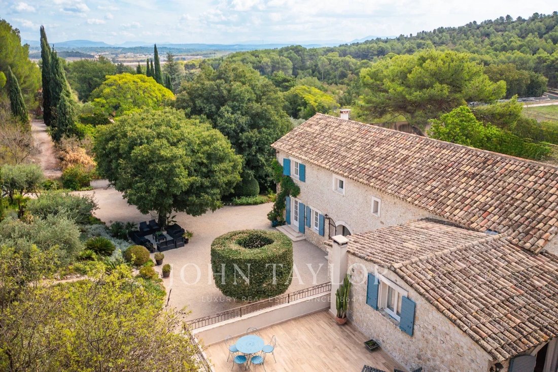 Country House in Granettes-Jauberte-Sainte Anne, Aix-en-Provence, France 5 - 13326123