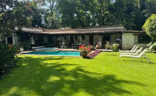 Maison à Cuernavaca, Morelos, Mexique 1