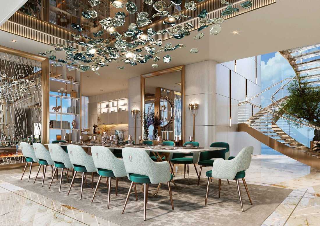 Apartment in Dubai Harbour, Dubai, United Arab Emirates 2 - 15393337