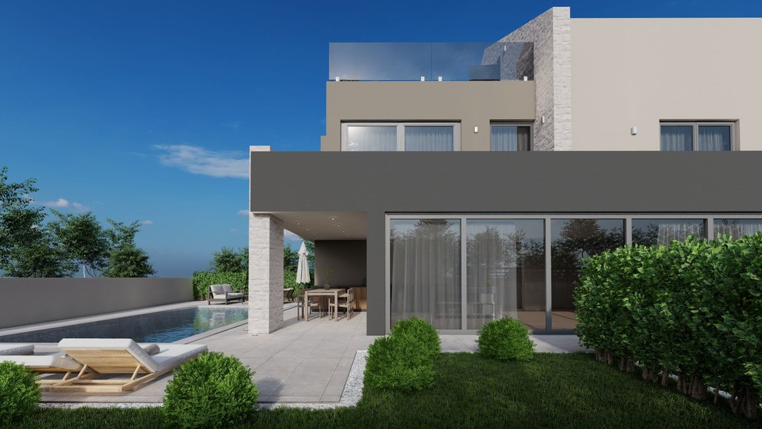 Villa in Porec, Istria County, Croatia 1 - 15383264
